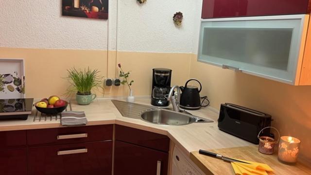 Ferienwohnung-Schluecke Bad Frankenhausen Luaran gambar